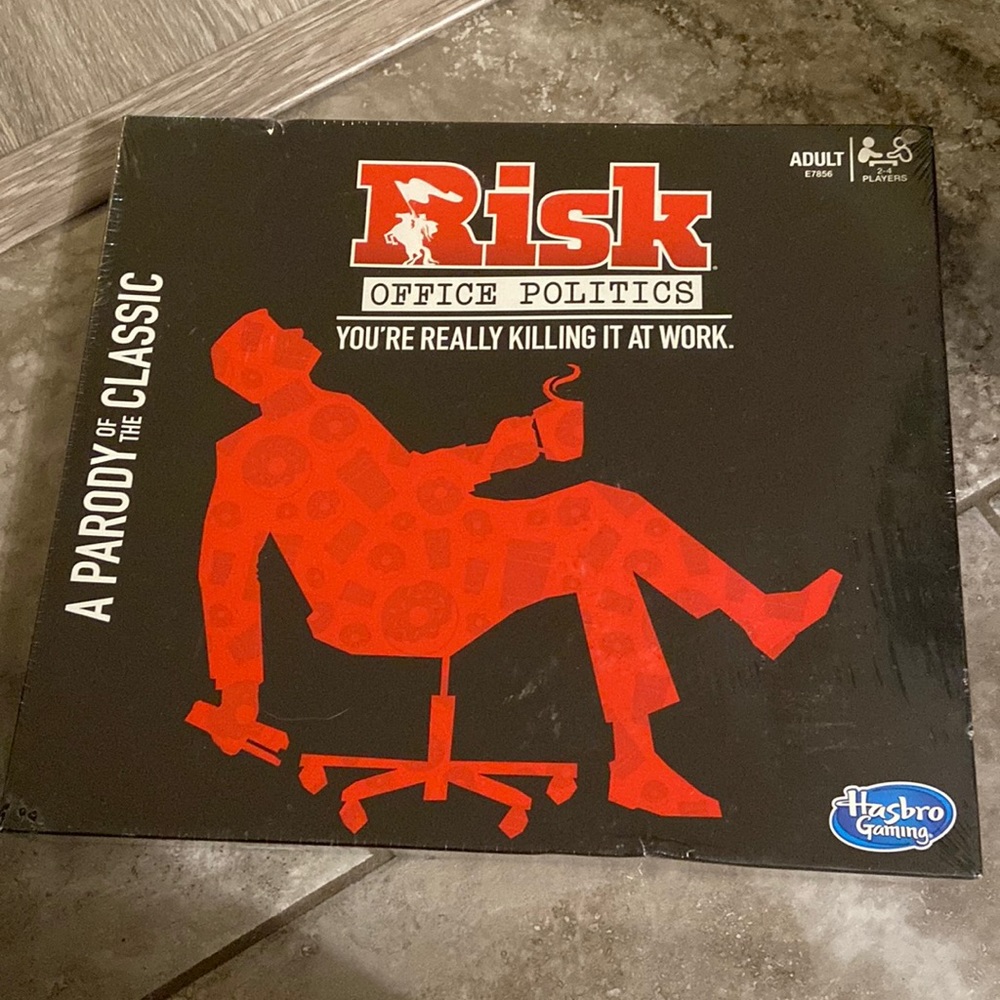 Risk office politics